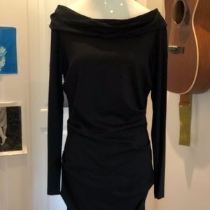 Nicole Miller Ruched Dress